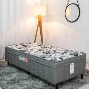 Colchobox Dackar Solteiro 0,88m - D28 Semi Ortopédica