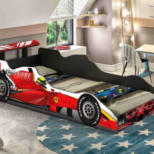 Cama Infantil Carro Speedy - Fórmula 1