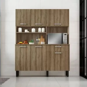 Kit Cozinha Itatiaia it 140 Estrutura em MDF