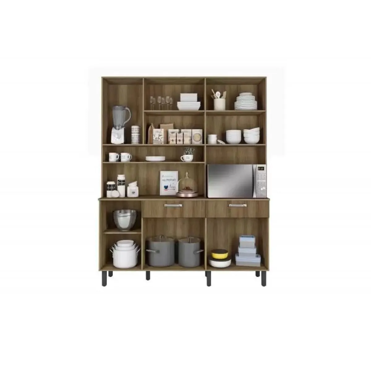 Kit Cozinha Itatiaia it 140 Estrutura em MDF - Imagem 2