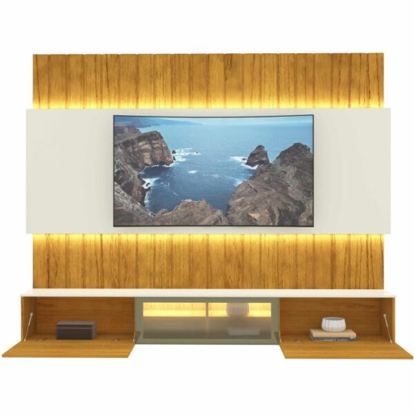 Home Suspenso Soberano Reflecta Ripado c/Led E - Imagem 3