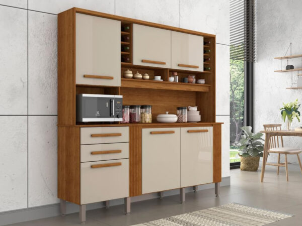 Kit de Cozinha Catar 6P 2G EN