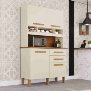 Armário Kit de Cozinha Sofia 4P 2G EN