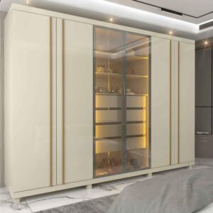 Guarda-roupa Absolut New 6P c/LED EN