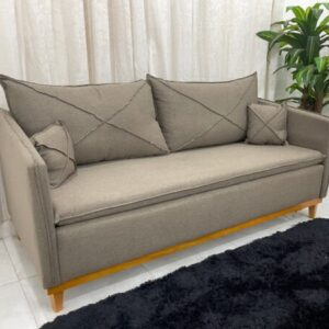 Sofá 2 lugares Lisboa Living 1.80m – Linho E