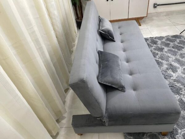 Sofá Cama Arpoador 1.85m – Veludão E - Imagem 4