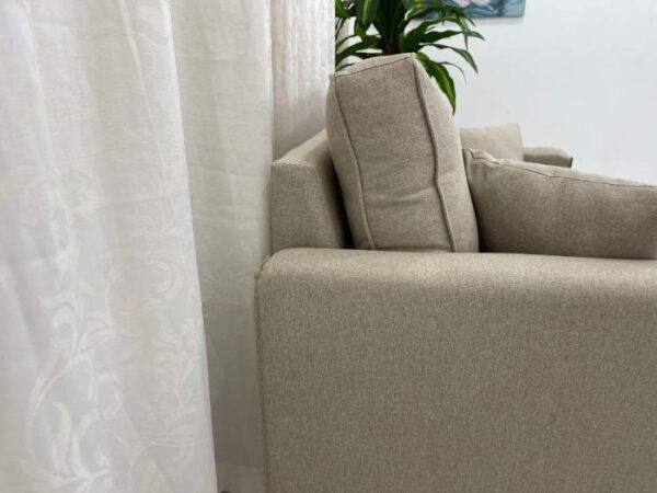 Sofá 2 lugares Slim 1.40m – Linho E - Imagem 8