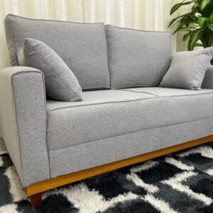 Sofá 2 lugares Slim 1.40m – Linho E