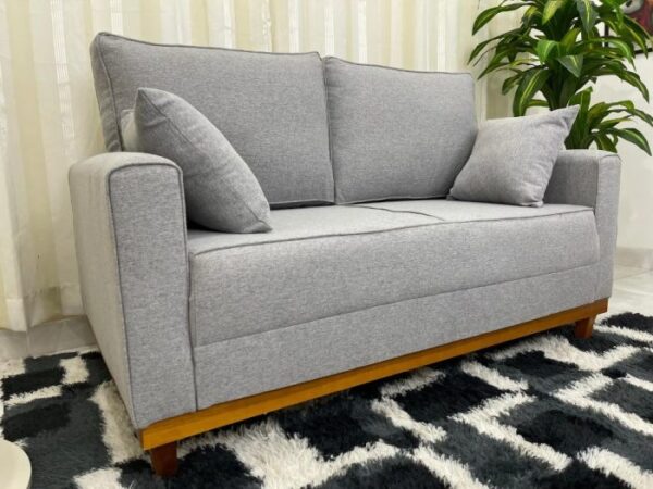 Sofá 2 lugares Slim 1.40m – Linho E - Imagem 5