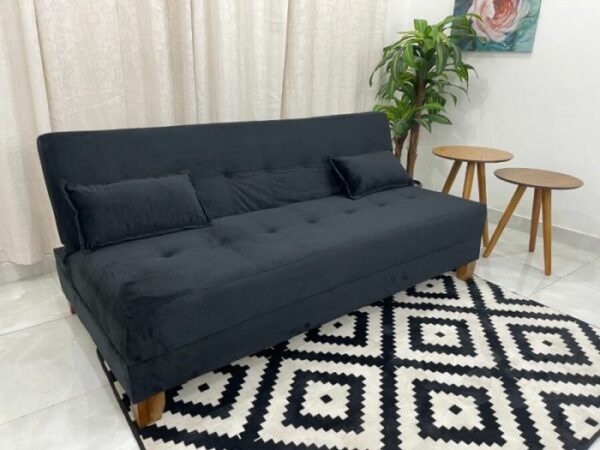 Sofá Cama Arpoador 1.85m – Veludão E - Imagem 2