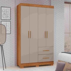 Guarda-roupa Estrela 4 portas EN