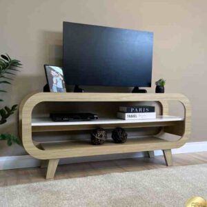 Rack Theo 100% MDF - 1,33m Tv60