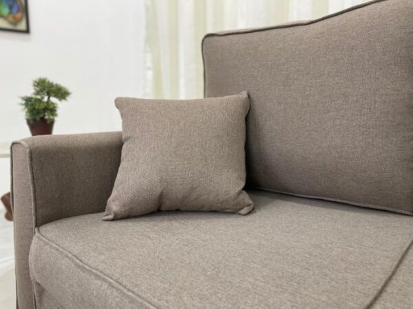 Sofá 2 lugares Slim 1.40m – Linho E - Imagem 6