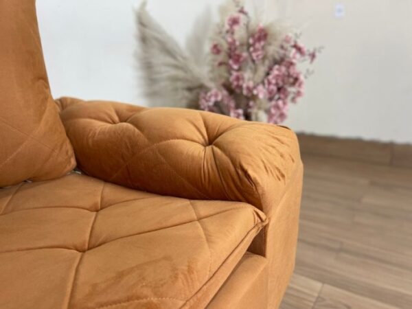 Sofá 3 lugares Berlim 2.00m – Veludo E - Imagem 5