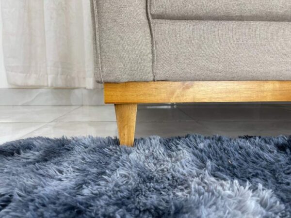 Sofá 2 lugares Slim 1.40m – Linho E - Imagem 9