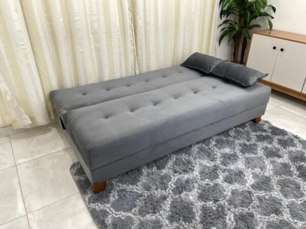 Sofá Cama Arpoador 1.85m – Veludão E - Imagem 6
