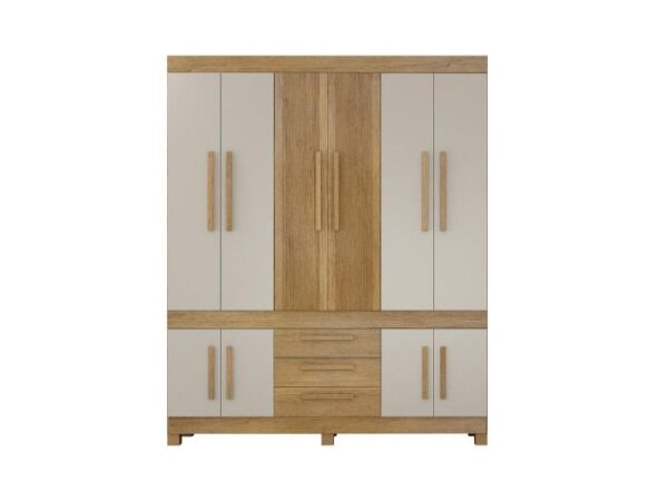 Guarda-Roupa Bem-Te-Vi 10P 3G - Imagem 2