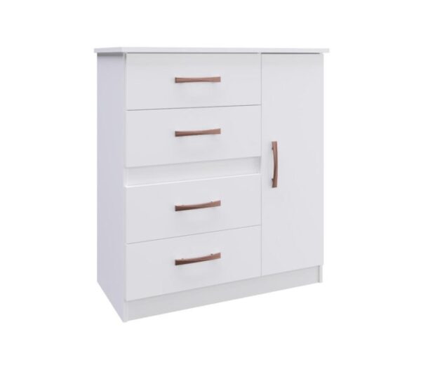 Cômoda Caribe 1P 4G E - Imagem 2