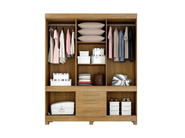 Guarda-Roupa Bem-Te-Vi 10P 3G - Imagem 5