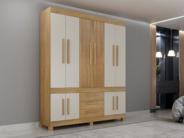 Guarda-Roupa Bem-Te-Vi 10P 3G