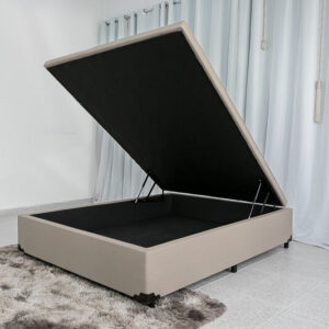 Base Box Baú Classic Casal 1,38 cm - Corino Bio BR