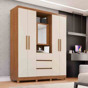 Guarda-roupa Capelinha Prime 5P3G c/ Esp EN