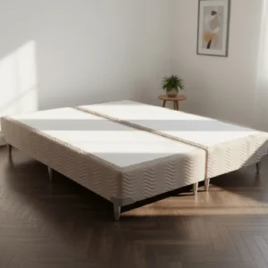 Base Sommier Queen 158m – Camurça ORTOBOM
