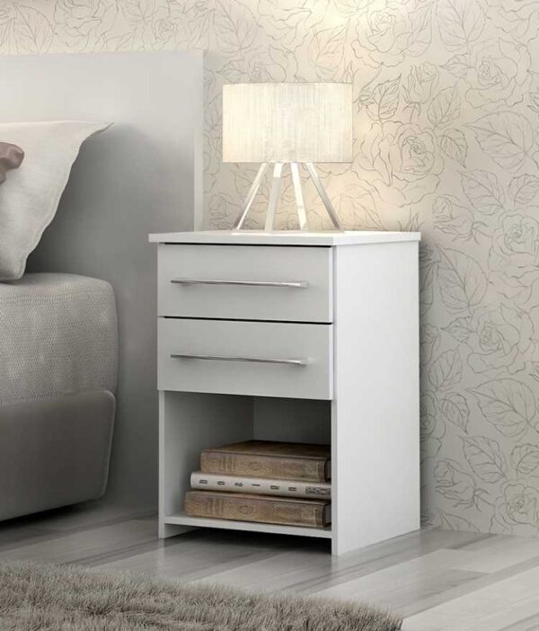 Mesa de cabeceira Bruna 2G EN