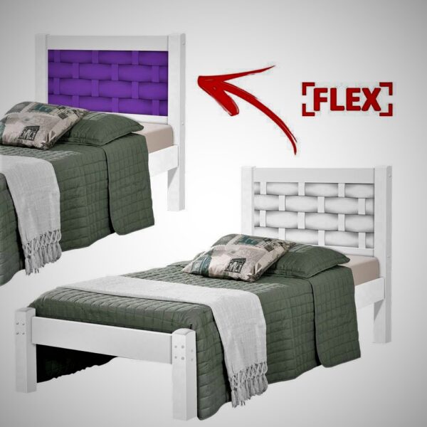 Cama Solteiro Laila EN - Imagem 2