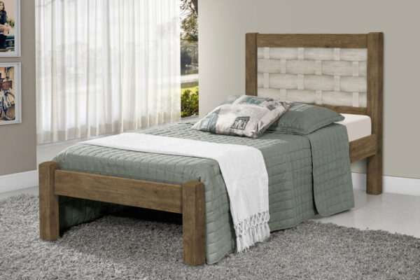 Cama Solteiro Laila EN