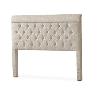 Cabeceira Queen Capri 160 Veludo Suede