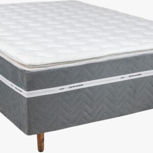 Unibox Solteiro Dackar Plus SemiOrtopedico 88x188x45 EN