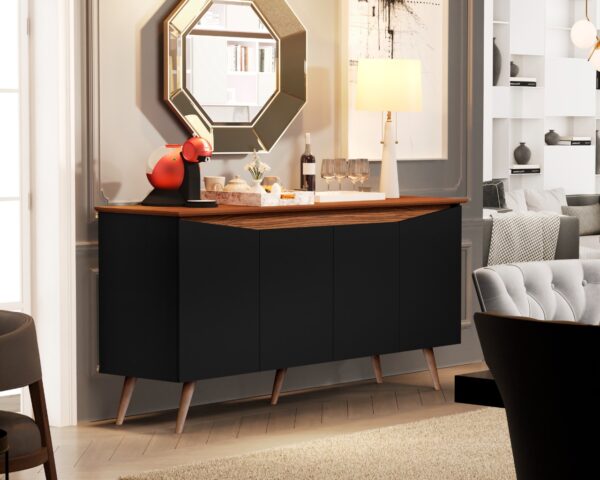 Buffet Aparador Encanto 4P EN - Imagem 5