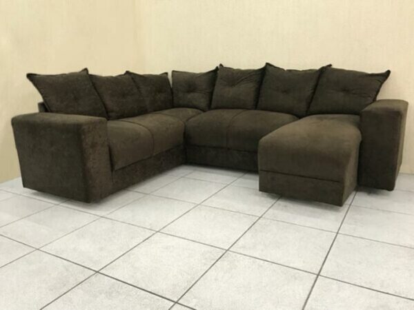 Conj Estof Canto Alice 2x3Lg Veludo EN - Imagem 4