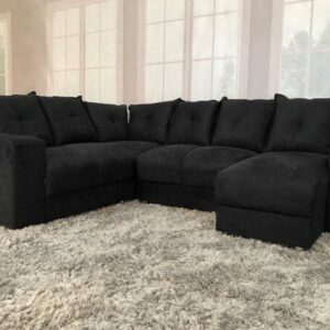 Conj Estof Canto Alice 2x3Lg Veludo EN