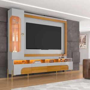 Home Brilhare com LED - 2,16m Tv 75''