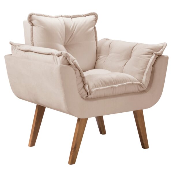 Poltrona Jamile Veludo Suede EN - Imagem 4