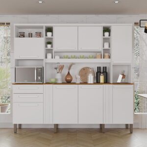 Kit de Cozinha Acacia 8P e 2G EN