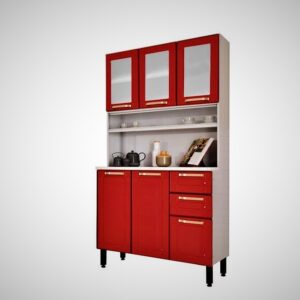 Kit Cozinha Aço Colors 6P e 2G Bertolini EN