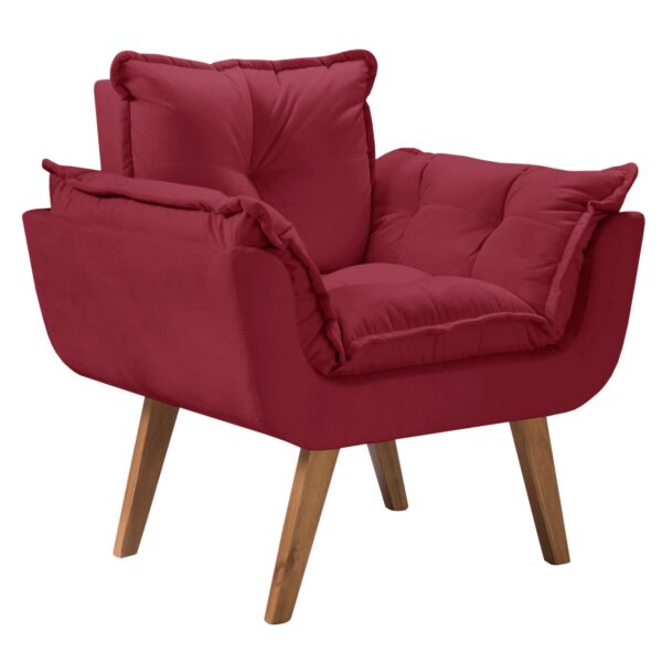 Poltrona Jamile Veludo Suede EN - Imagem 5