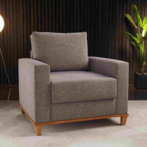 Poltrona Living Runa Linho EN