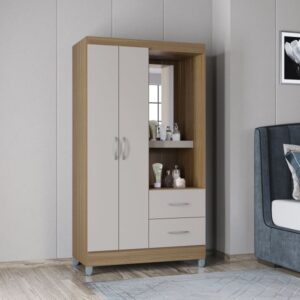 Guarda-roupa Capelinha Córdoba 2P2G EN