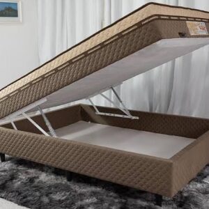 Unibox Baú Casal 1,38m Golden - D33 Selada