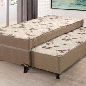 Unibox Solteiro c/ Auxiliar Açucena 138x188x46 EN