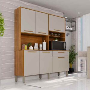 Kit de Cozinha New Siena 6P1G EN