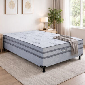 Colchobox Casal 1,38m Prestige Molas Ensacadas