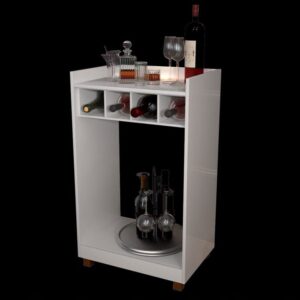 Bar Balcão Julia com Garrafeiro EN