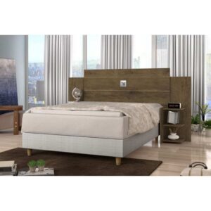 Cabeceira Box Casal.Queen Acapulco - 100% MDF (FLEX)