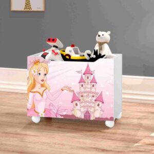 Caixa Brinquedo Lara Princesa