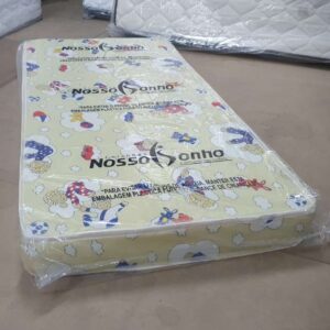Colchão Infantil Baby June - Espuma D20 60x130x10 Nosso Sonho